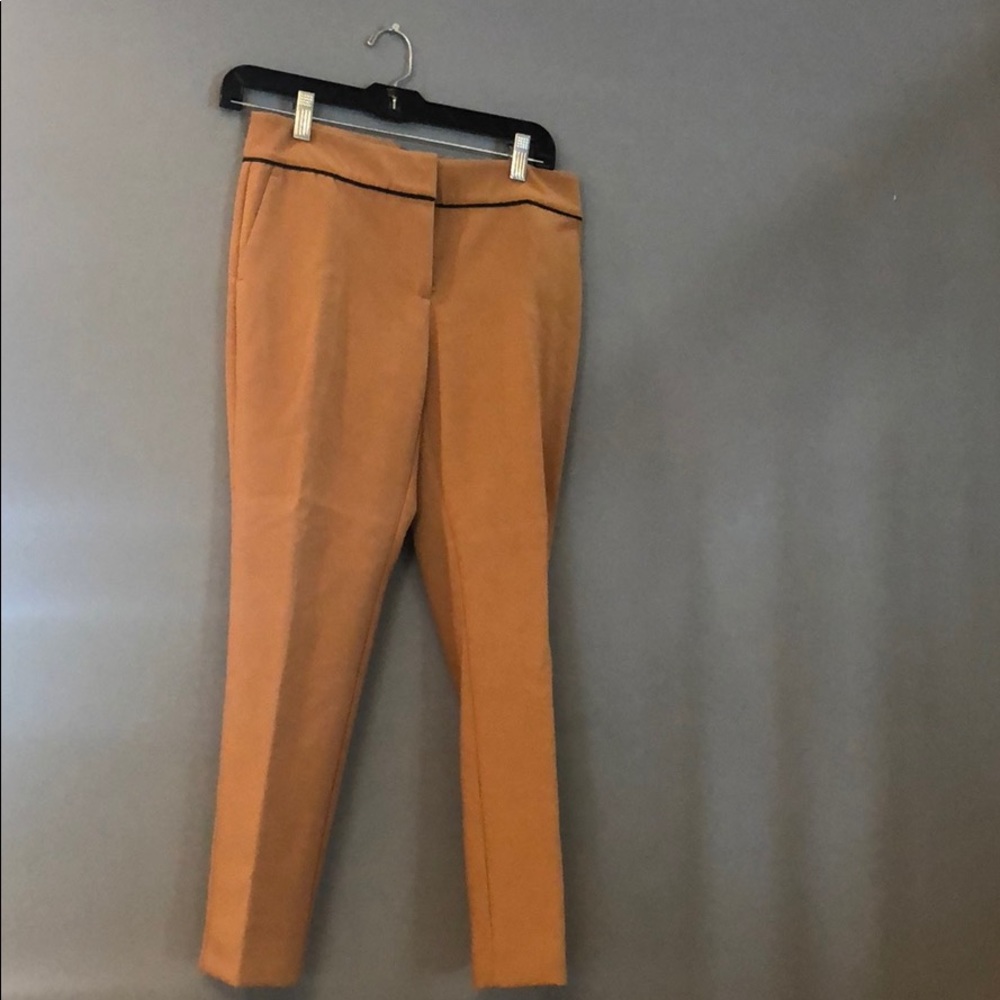Ann Taylor Camel Colored Ankle Length Pants